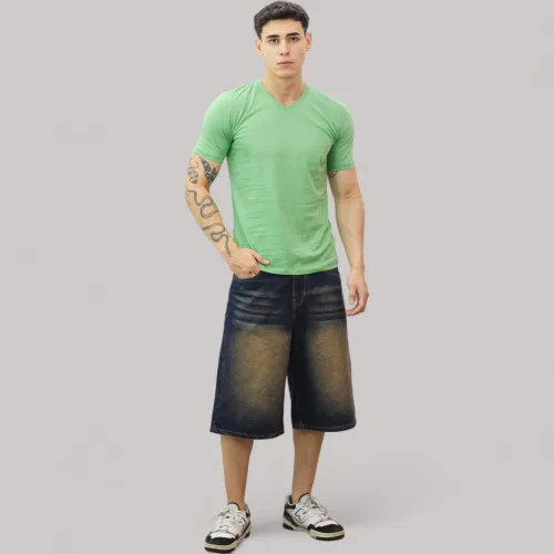 AVANT GARDE Polo Manga Corta Hombre Cuello V