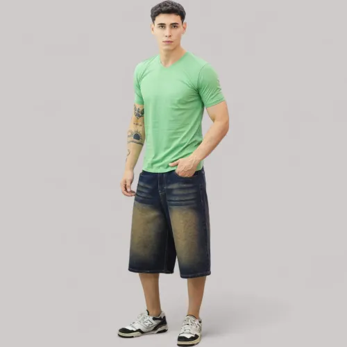 AVANT GARDE Polo Manga Corta Hombre Cuello V