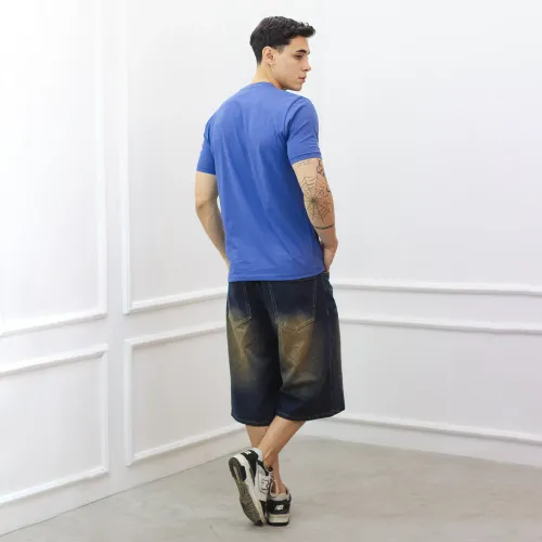 AVANT GARDE Polo Manga Corta Hombre Cuello Redondo