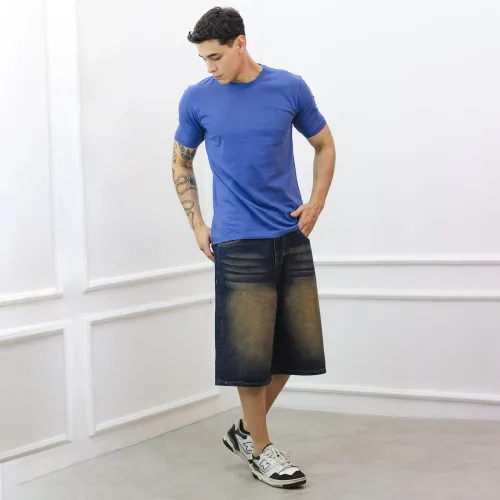 AVANT GARDE Polo Manga Corta Hombre Cuello Redondo