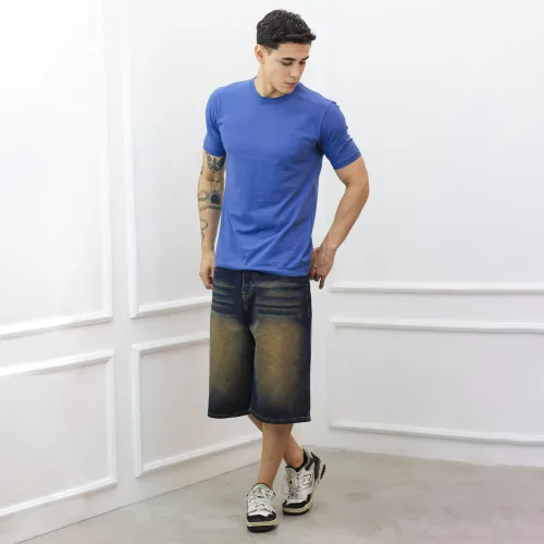 AVANT GARDE Polo Manga Corta Hombre Cuello Redondo