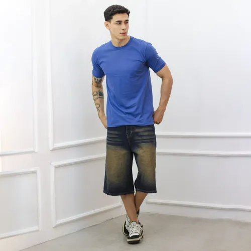 AVANT GARDE Polo Manga Corta Hombre Cuello Redondo