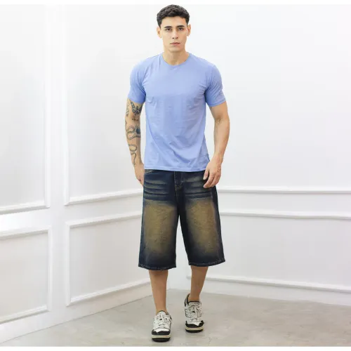 AVANT GARDE Polo Manga Corta Hombre Cuello Redondo