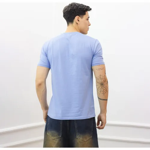 AVANT GARDE Polo Manga Corta Hombre Cuello Redondo