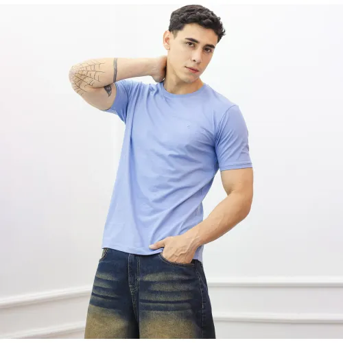 AVANT GARDE Polo Manga Corta Hombre Cuello Redondo