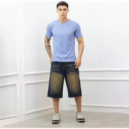 AVANT GARDE Polo Manga Corta Hombre Cuello Redondo