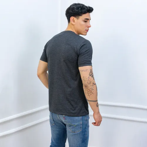 AVANT GARDE Polo Manga Corta Hombre Cuello Redondo