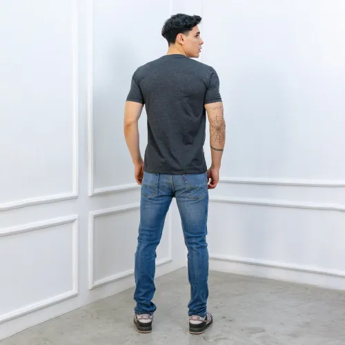 AVANT GARDE Polo Manga Corta Hombre Cuello Redondo