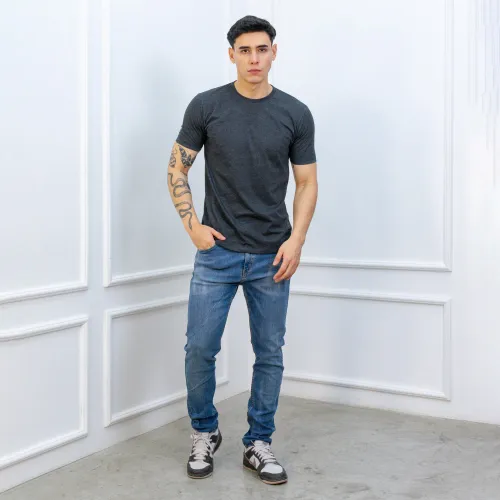AVANT GARDE Polo Manga Corta Hombre Cuello Redondo