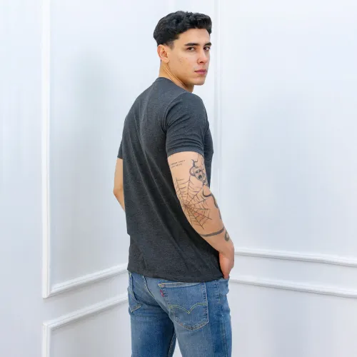 AVANT GARDE Polo Manga Corta Hombre Cuello Redondo