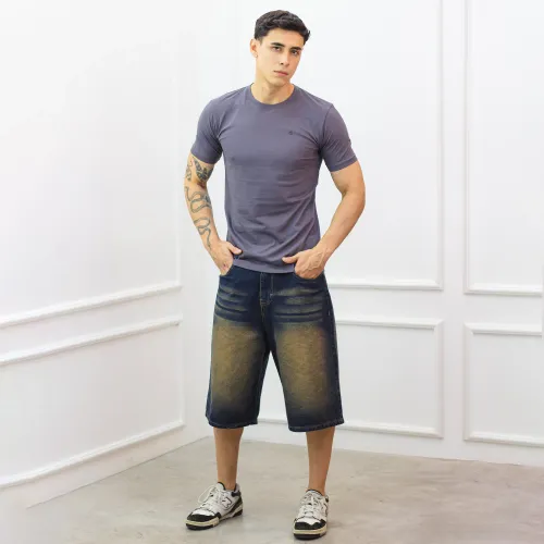 AVANT GARDE Polo Manga Corta Hombre Cuello Redondo