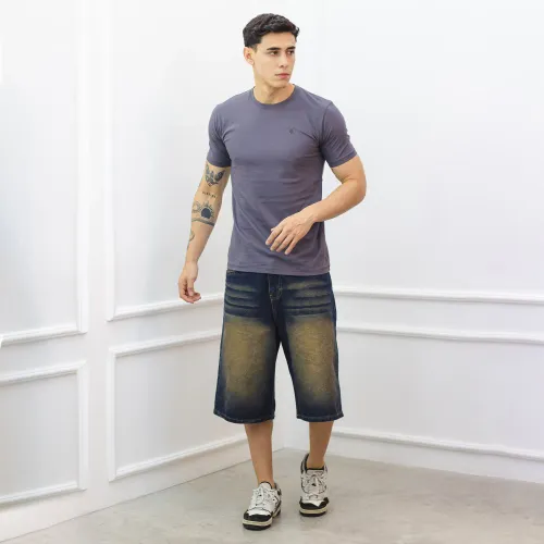 AVANT GARDE Polo Manga Corta Hombre Cuello Redondo