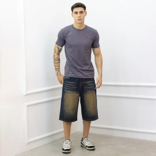 AVANT GARDE Polo Manga Corta Hombre Cuello Redondo