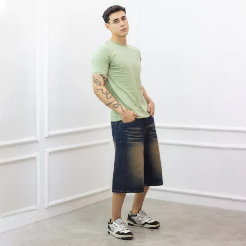 AVANT GARDE Polo Manga Corta Hombre Cuello Redondo