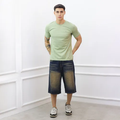 AVANT GARDE Polo Manga Corta Hombre Cuello Redondo