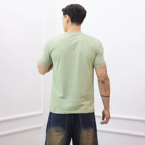 AVANT GARDE Polo Manga Corta Hombre Cuello Redondo