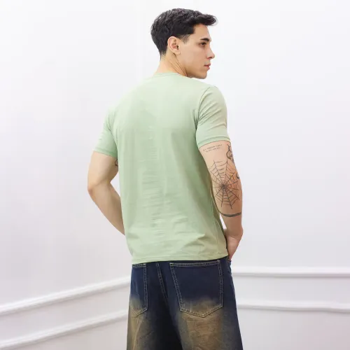 AVANT GARDE Polo Manga Corta Hombre Cuello Redondo