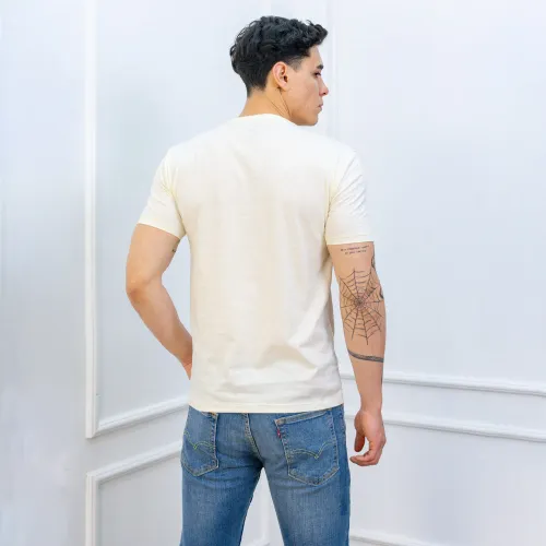 AVANT GARDE Polo Manga Corta Hombre Cuello Redondo