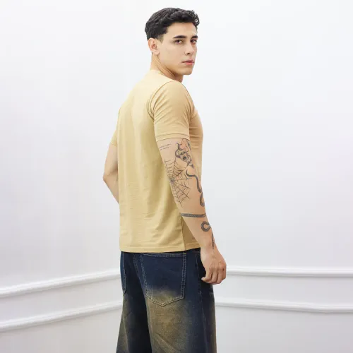 AVANT GARDE Polo Manga Corta Hombre Cuello Redondo