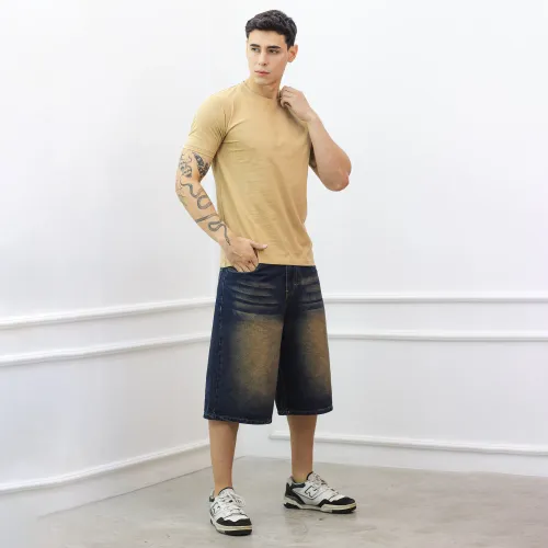 AVANT GARDE Polo Manga Corta Hombre Cuello Redondo