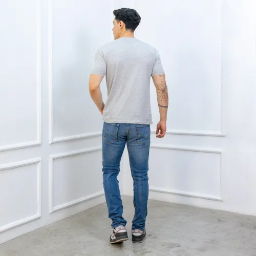 AVANT GARDE Polo Manga Corta Hombre Cuello Redondo