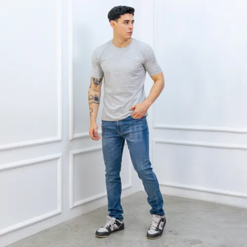 AVANT GARDE Polo Manga Corta Hombre Cuello Redondo
