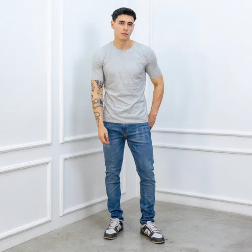 AVANT GARDE Polo Manga Corta Hombre Cuello Redondo