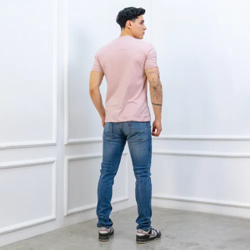 AVANT GARDE Polo Manga Corta Hombre Cuello Redondo