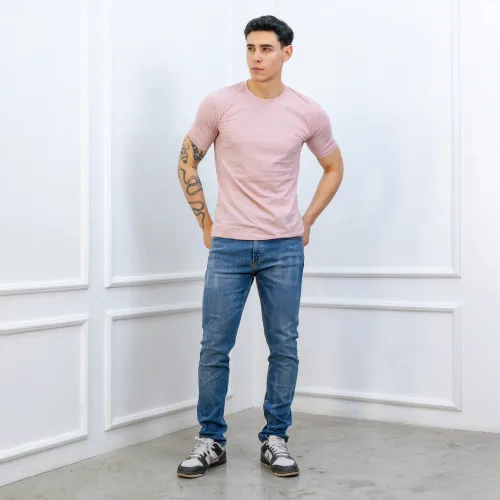AVANT GARDE Polo Manga Corta Hombre Cuello Redondo