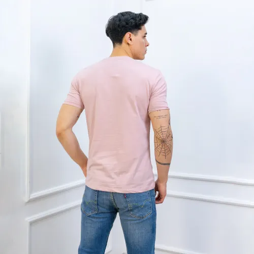 AVANT GARDE Polo Manga Corta Hombre Cuello Redondo