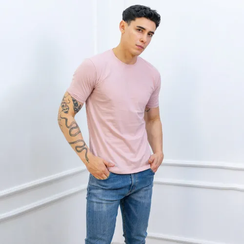 AVANT GARDE Polo Manga Corta Hombre Cuello Redondo