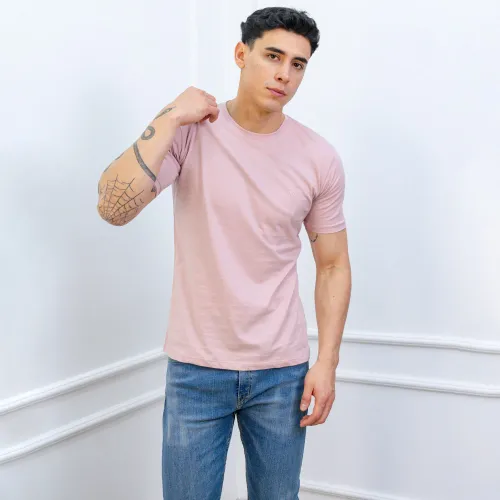 AVANT GARDE Polo Manga Corta Hombre Cuello Redondo