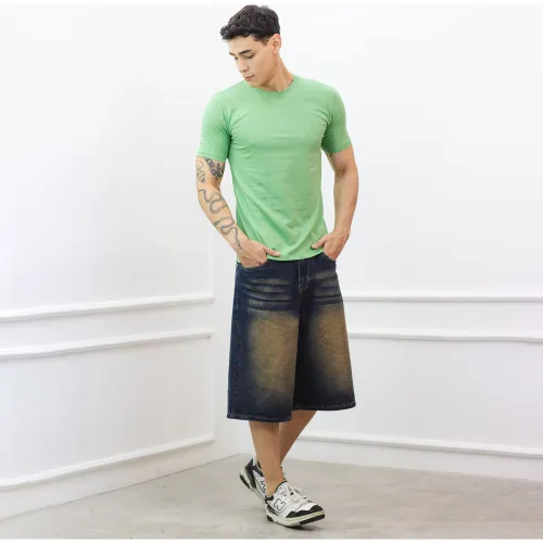 AVANT GARDE Polo Manga Corta Hombre Cuello Redondo