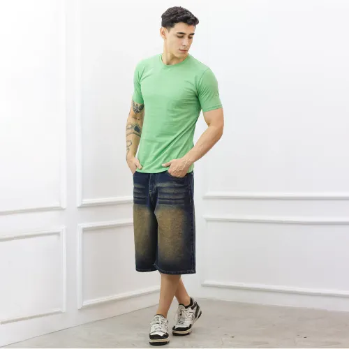 AVANT GARDE Polo Manga Corta Hombre Cuello Redondo