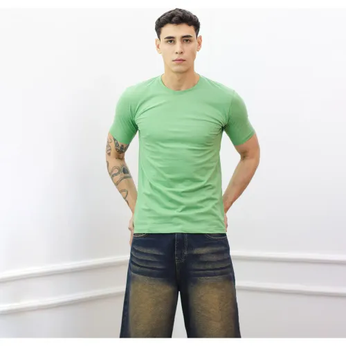 AVANT GARDE Polo Manga Corta Hombre Cuello Redondo