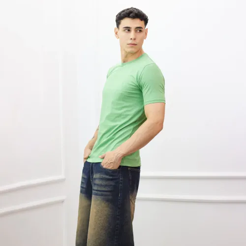 AVANT GARDE Polo Manga Corta Hombre Cuello Redondo