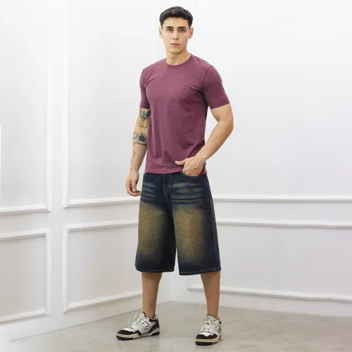 AVANT GARDE Polo Manga Corta Hombre Cuello Redondo