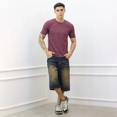 AVANT GARDE Polo Manga Corta Hombre Cuello Redondo