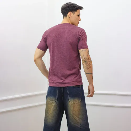 AVANT GARDE Polo Manga Corta Hombre Cuello Redondo