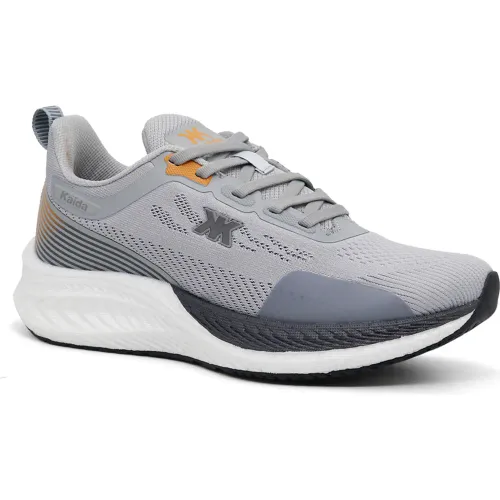 KAIDA Gris de Hombre modelo Zapatillas Running Hombre 25q2-2381 grises textiles hombre 2025100214303948695 Textil Eva