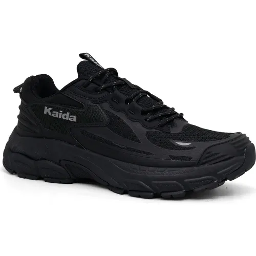 KAIDA Negro de Hombre modelo Zapatillas De Trekking Hombre 25q2-3116 negros textiles hombre 2025100214303948743 Textil Eva