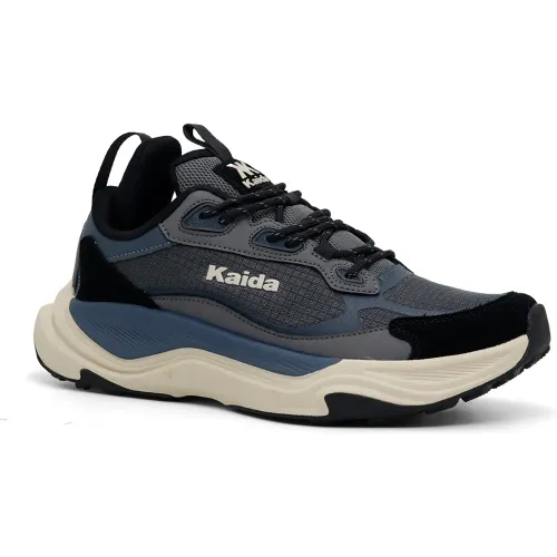 KAIDA Gris de Hombre modelo Zapatillas Running Hombre 25q2-3077 textiles hombre 2025100214303948818 Textil Eva