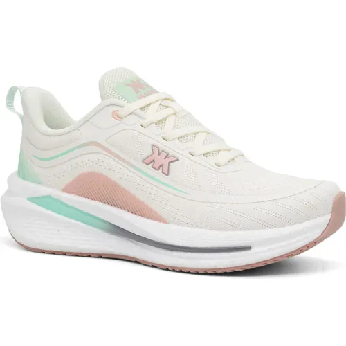 KAIDA Beige de Mujer modelo Zapatillas Running Mujer 25q2-3059 beiges textiles mujer 2025100214303948935 Textil Eva