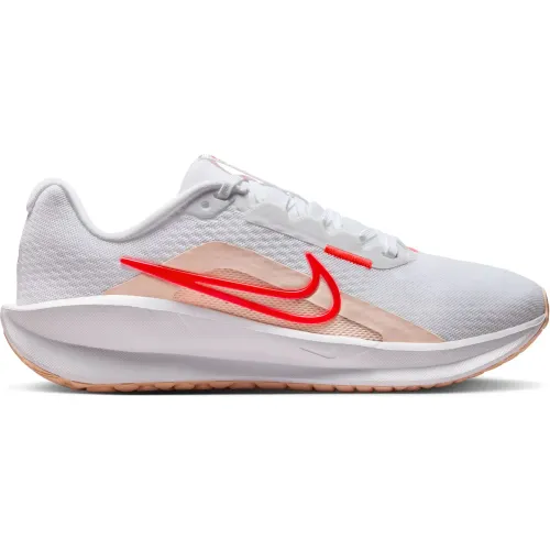Nike Blanco de Mujer modelo Zapatillas Running Mujer Downshifter 13 blancos naranjas textiles mujer 2025100217213505392 Textil Eva