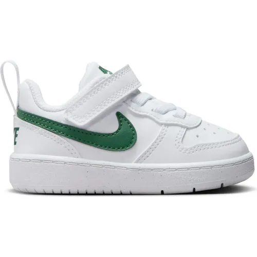 Nike Blanco de Bebita / Bebito modelo Zapatillas Bebé Court Borough Low Recraft Btv blancos verdes textiles bebita 2025100217213505545 Textil Eva