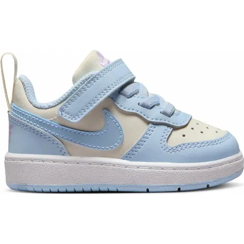 Nike Celeste de Bebita / Bebito modelo Zapatillas Bebé Court Borough Low Recraft Btv celestes blancos textiles bebita 2025100217213505557 Textil Eva