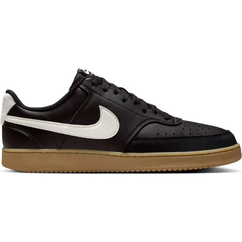 Hombre Nike Negro Zapatillas Urbanas Hombre Court Vision Lo V3