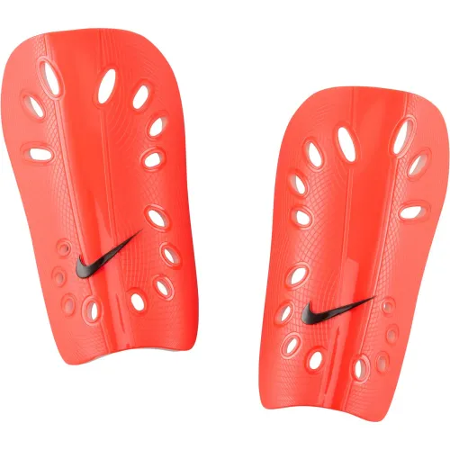Nike Naranja Canilleras Futbol Unisex J Guard