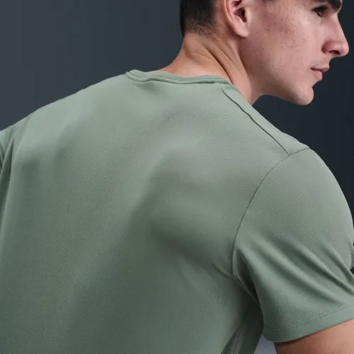 Nike Polo Running Hombre Dri-Fit Uv Miller