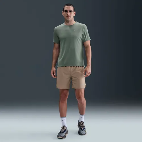 Nike Polo Running Hombre Dri-Fit Uv Miller